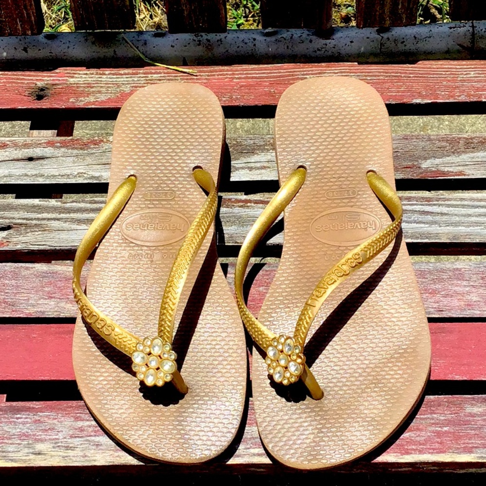 🌴 Havaianas Slim Jewel 💎 Flip Flop
